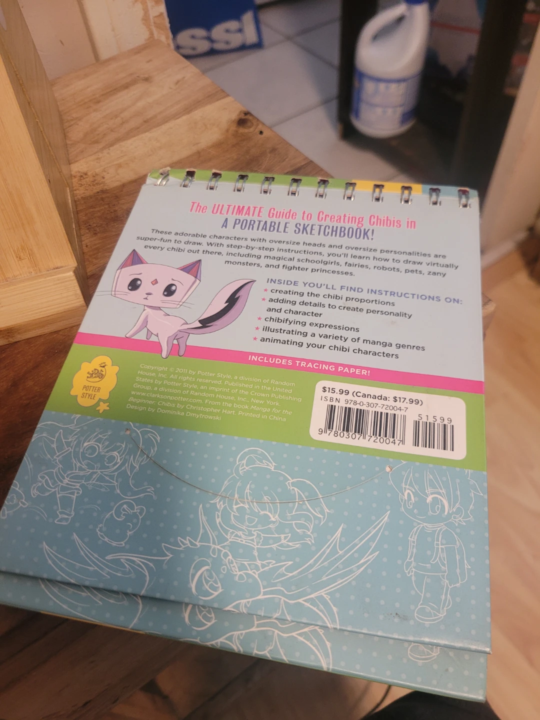 The Manga Artist's Workbook: Chibis by Christopher Hart - photo 2