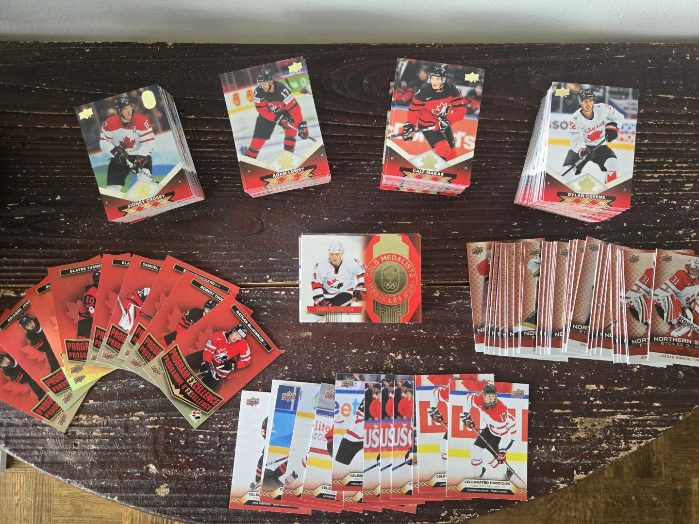 Upper Deck Hockey Cards Bundle