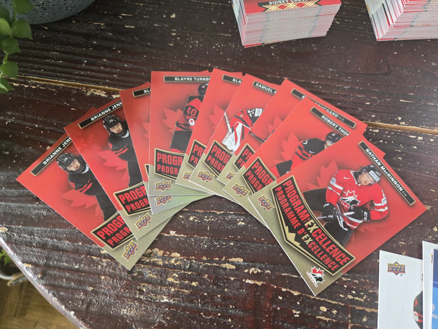 Upper Deck Hockey Cards Bundle - photo 2