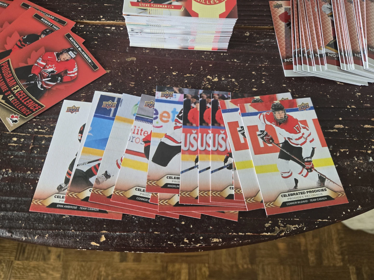 Upper Deck Hockey Cards Bundle - photo 3