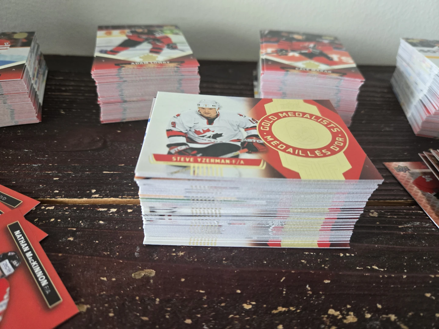 Upper Deck Hockey Cards Bundle - photo 5
