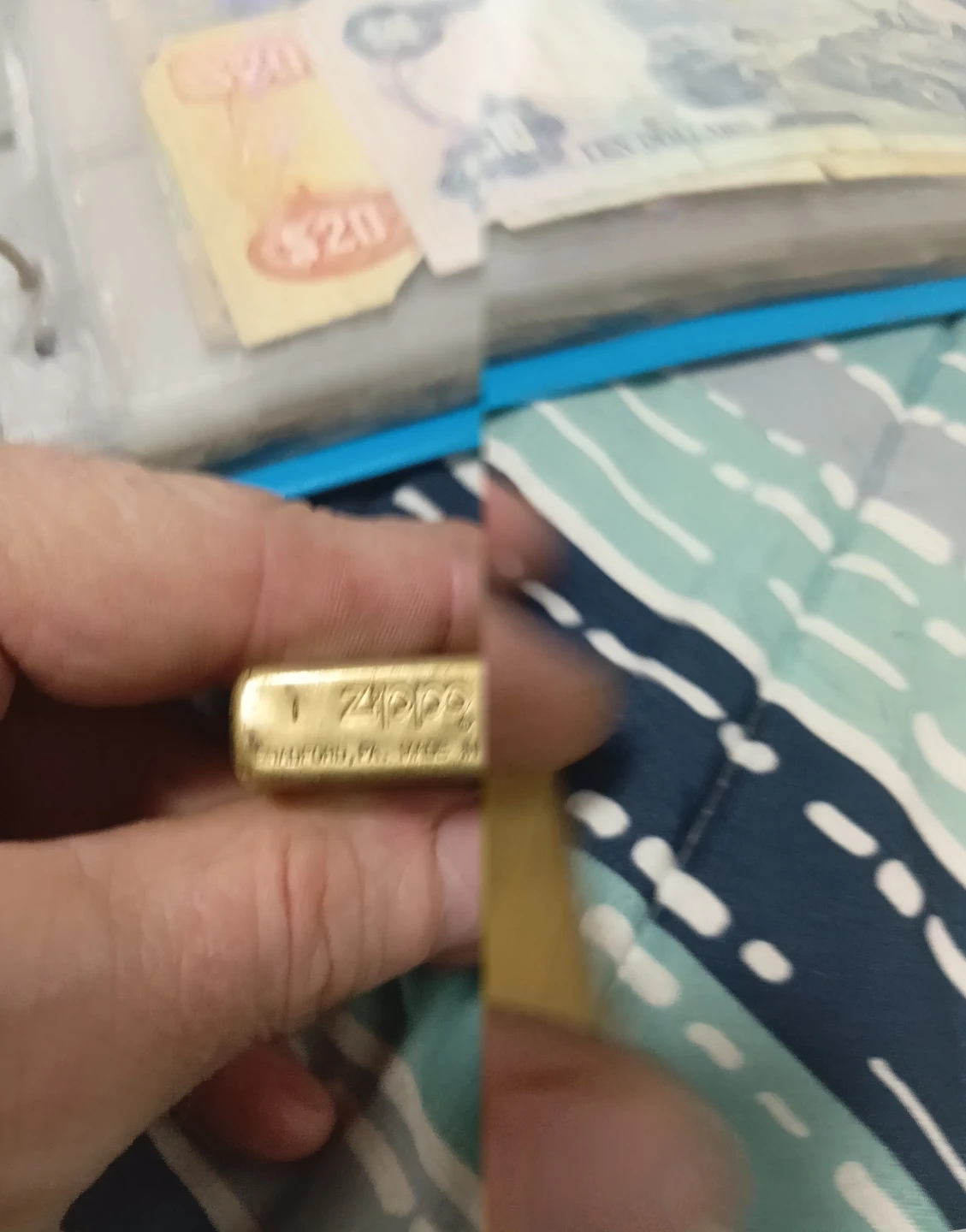 Zippo Brass Lighter - photo 2