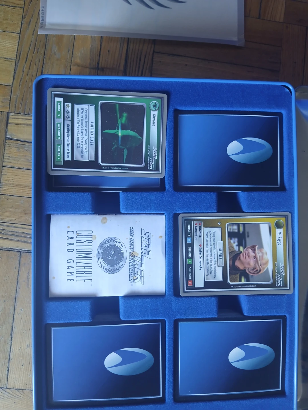 Star Trek The Next Generation Customizable Card Game - photo 3