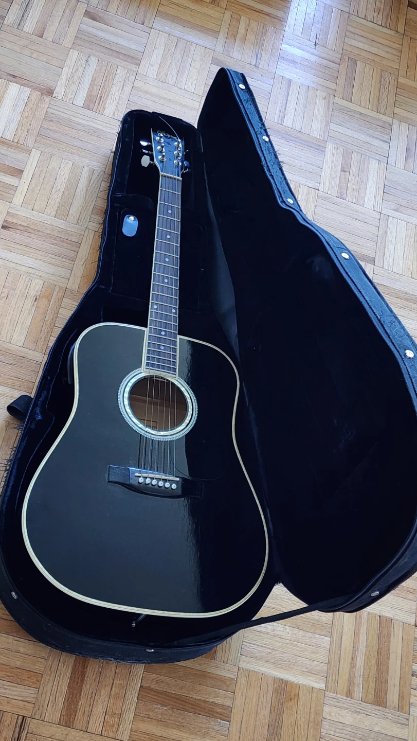 American Legacy Acoustic-Electric Guitar