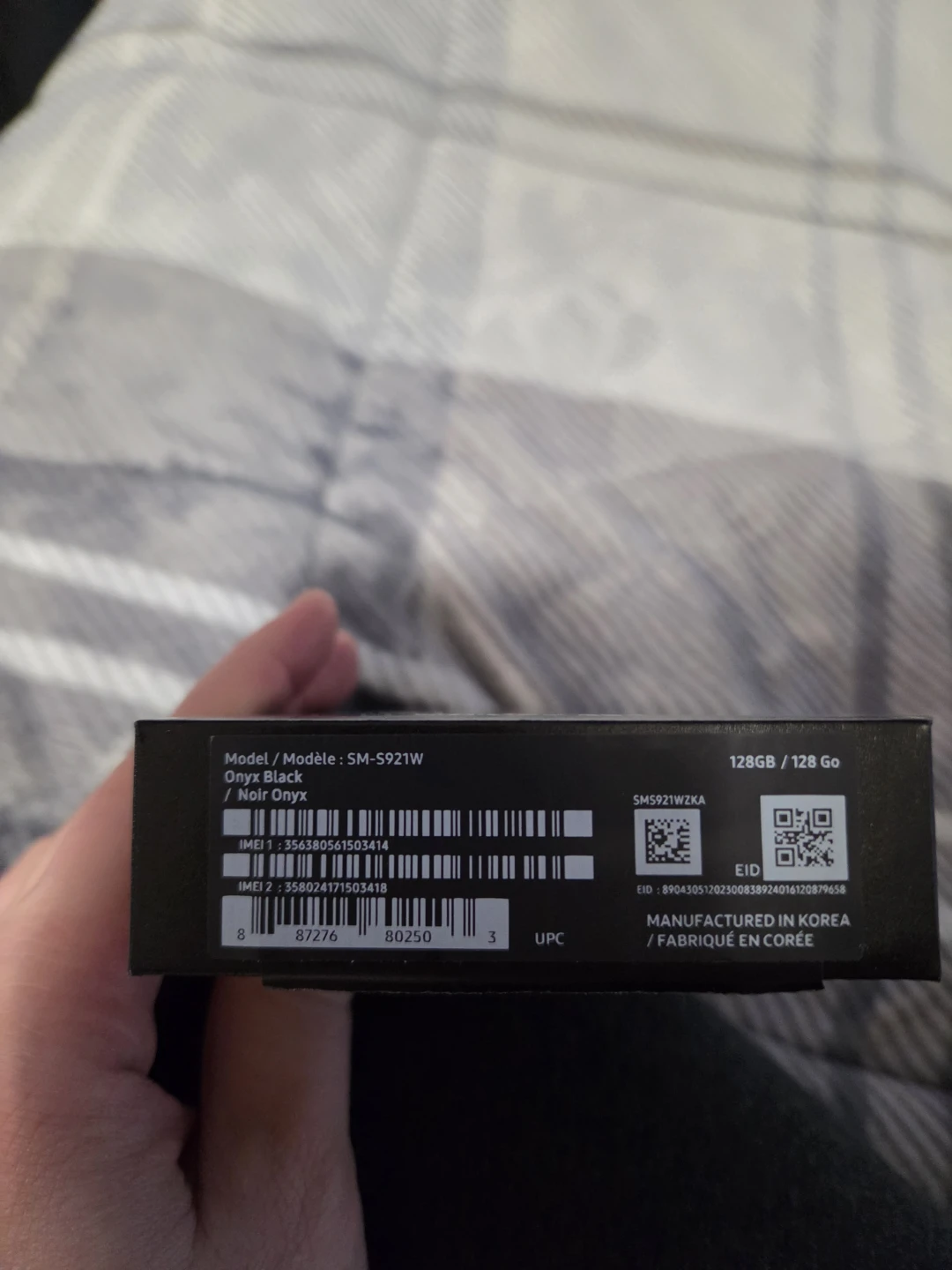 Samsung Galaxy S24 5G Onyx Black 128GB - photo 5