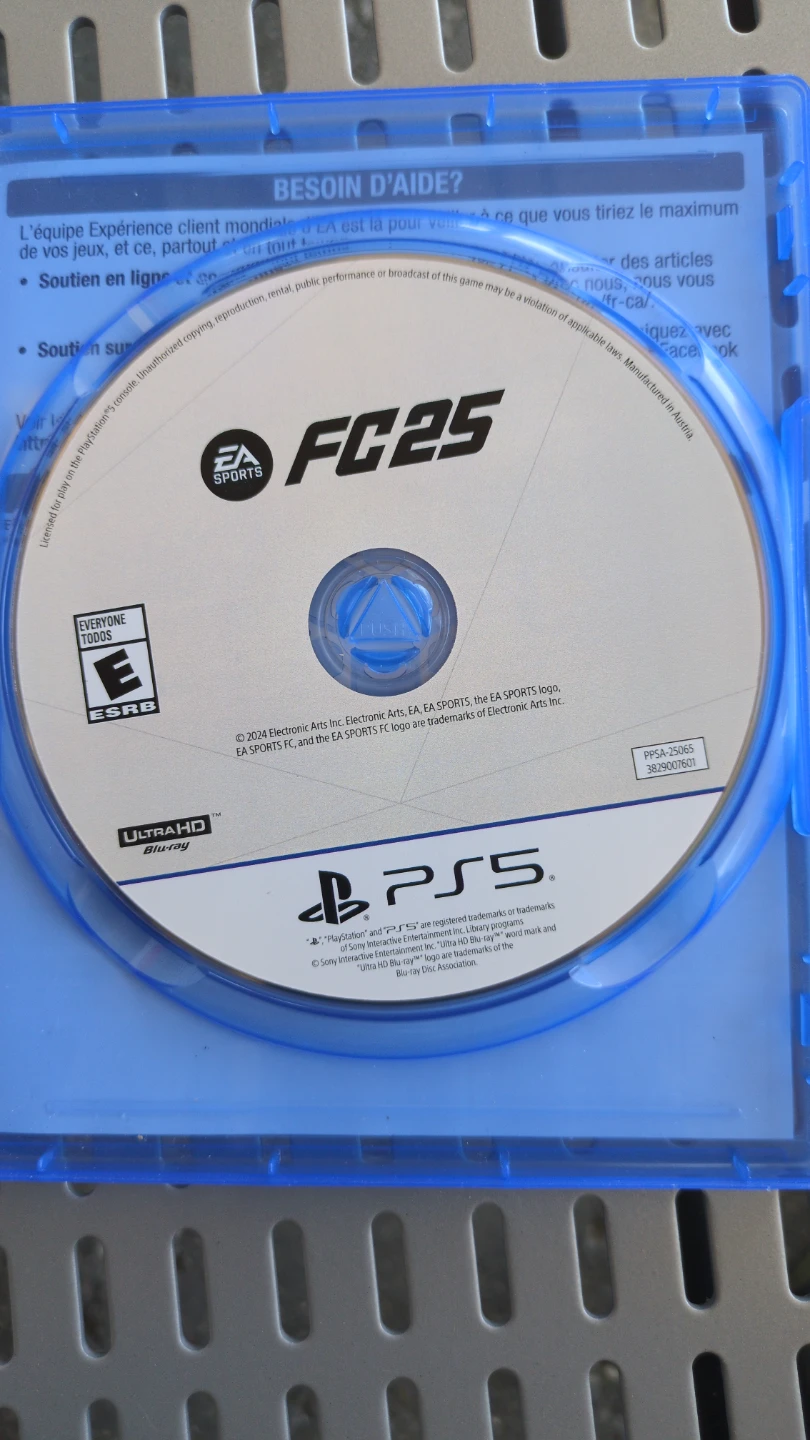 PS5 EA Sports FC 25 New - photo 5