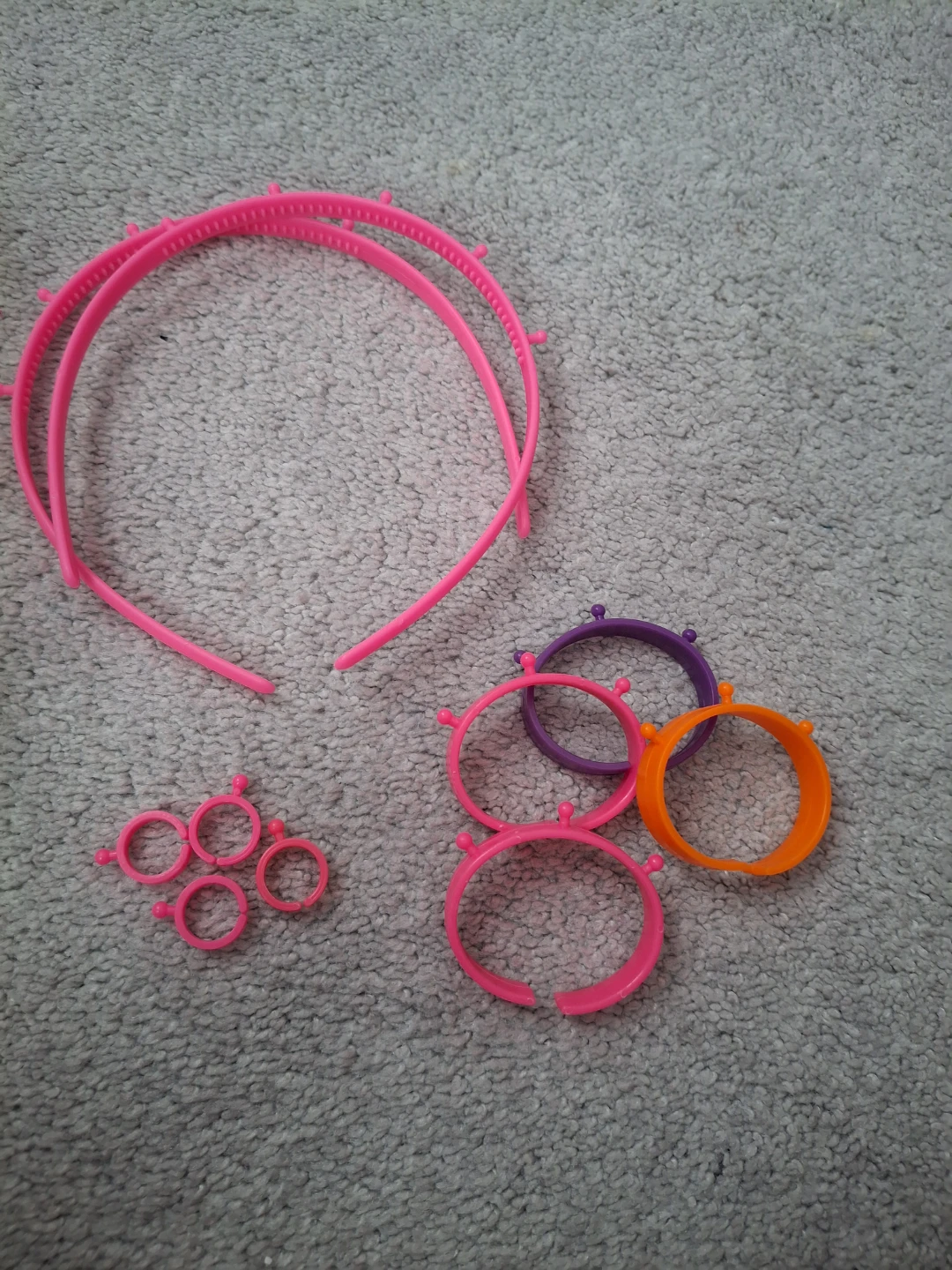 Assorted Craft Beads and Headband Accessories - photo 3