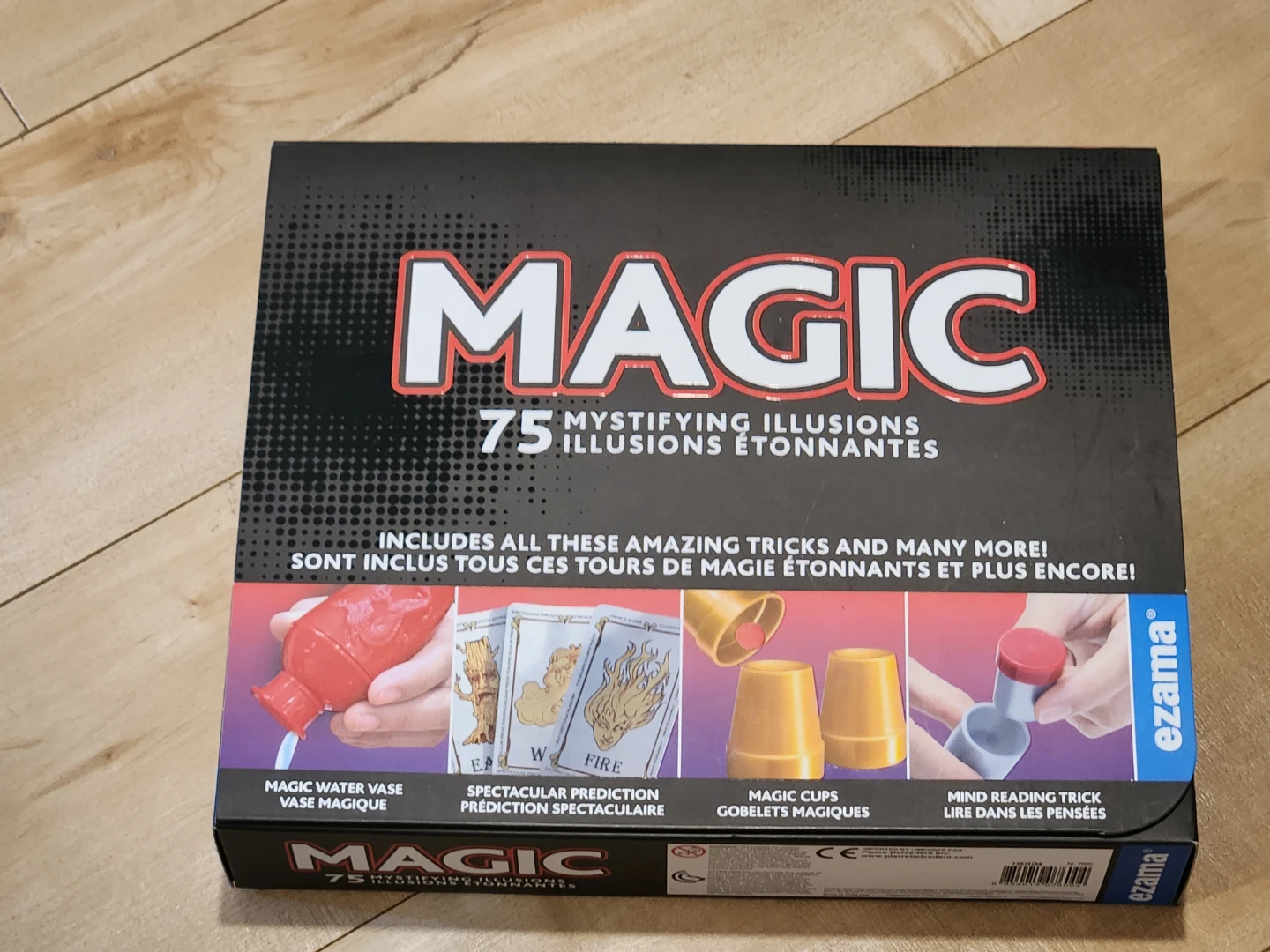 Magic 75 Mystifying Illusions Magic Set