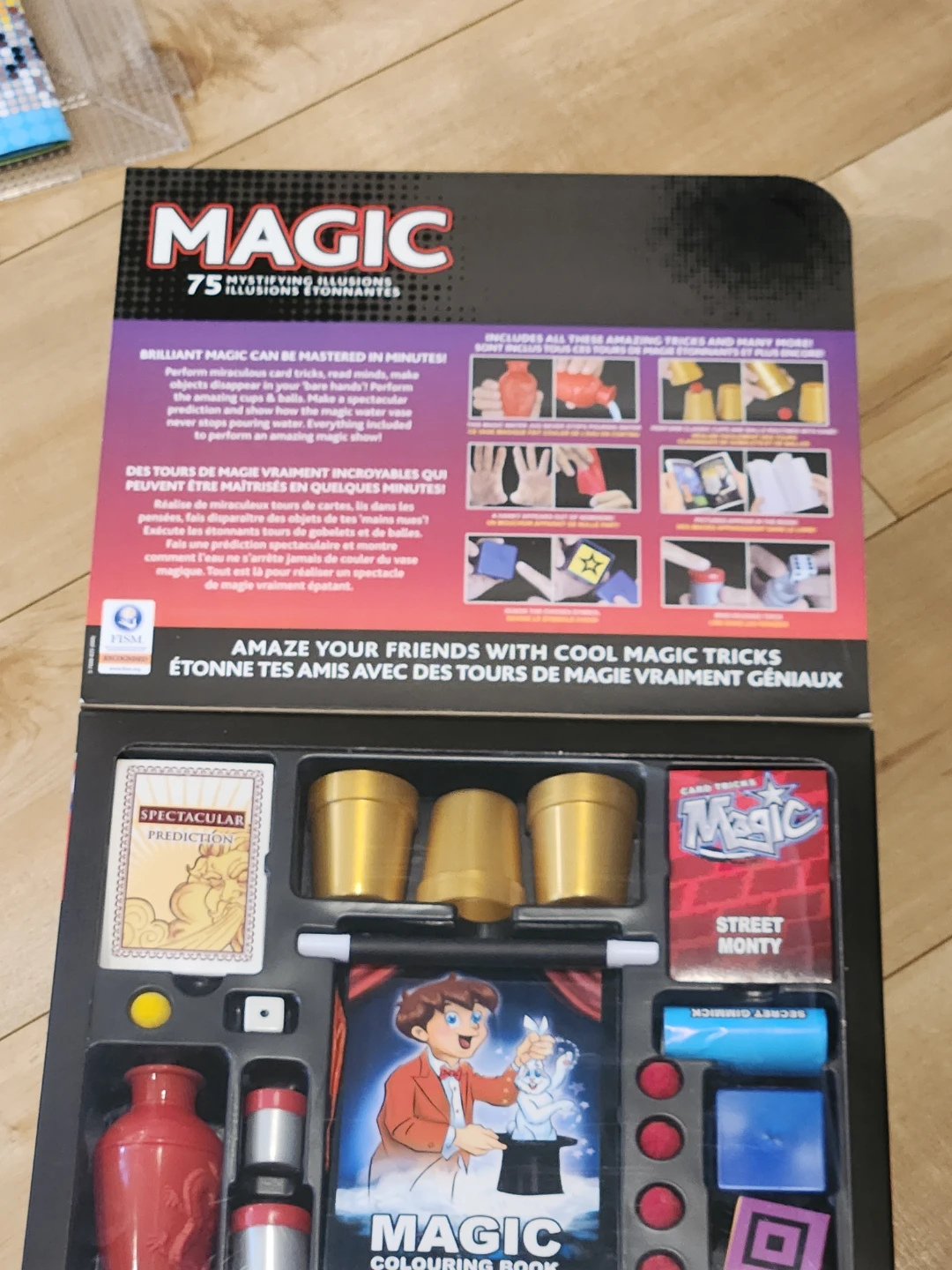 Magic 75 Mystifying Illusions Magic Set - photo 2