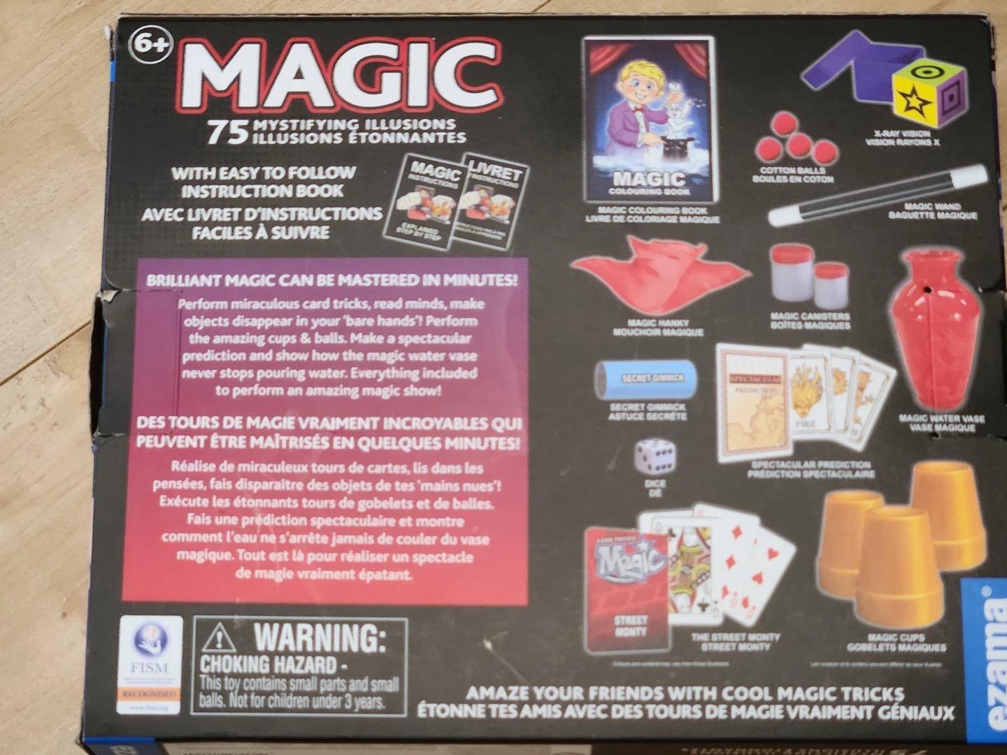 Magic 75 Mystifying Illusions Magic Set - photo 3
