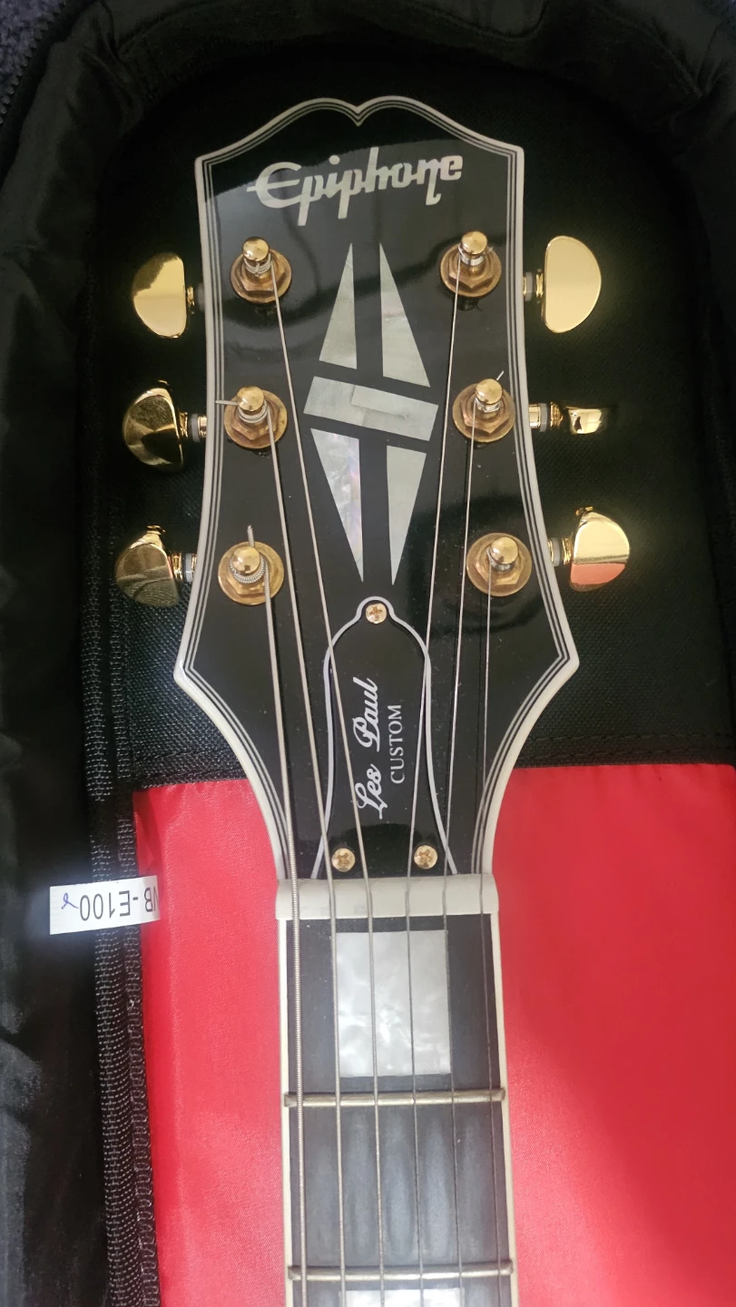 Epiphone Les Paul Custom Electric Guitar