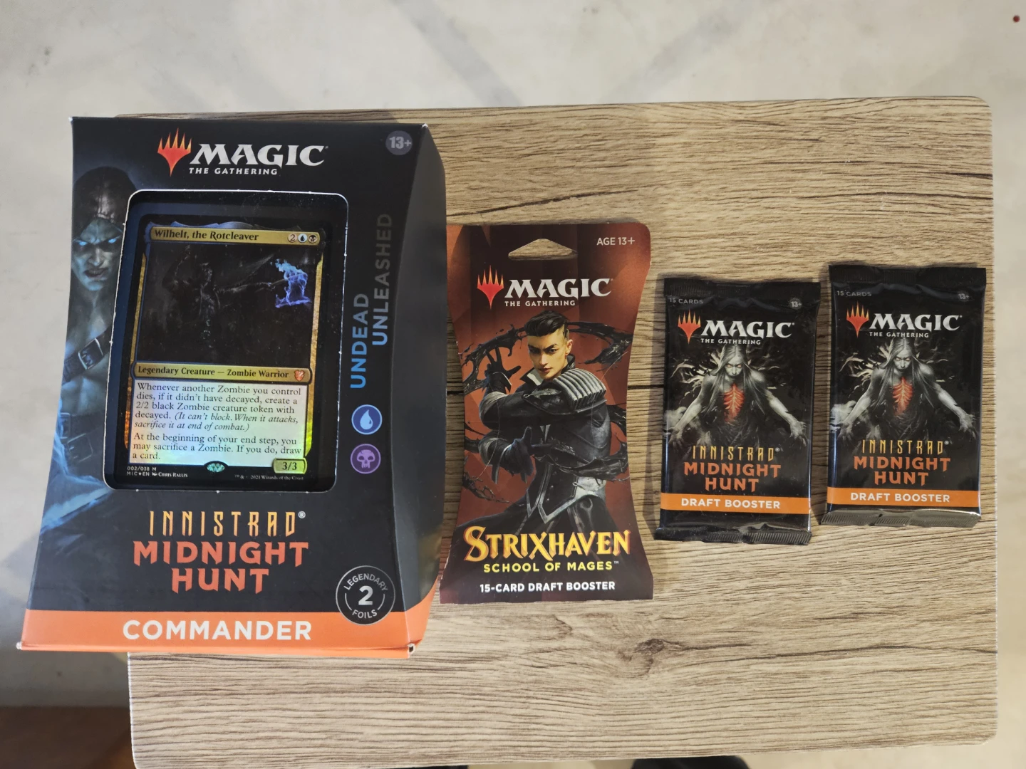 Magic The Gathering Innistrad Midnight Hunt Commander Deck