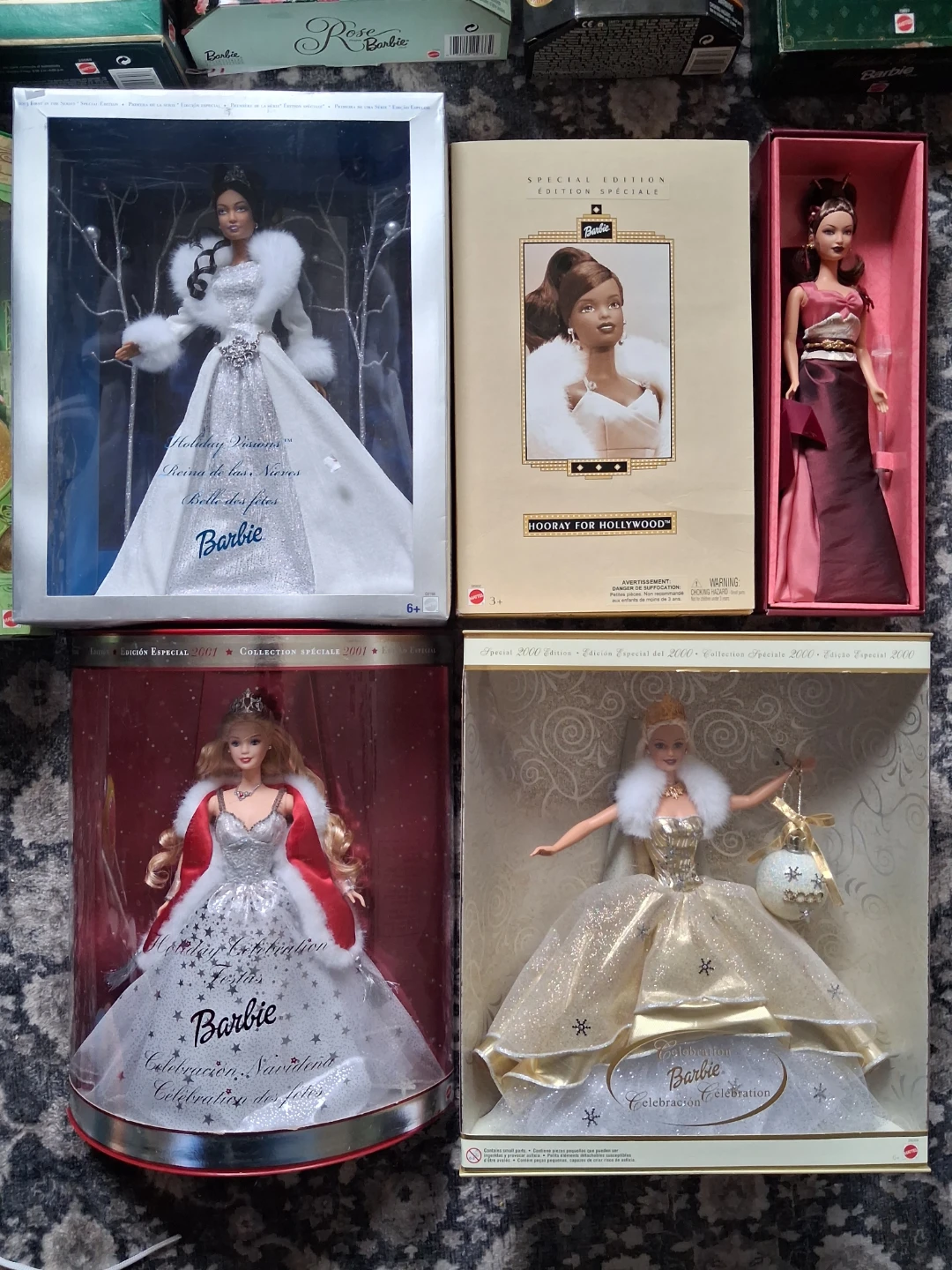 Limited edition Barbie