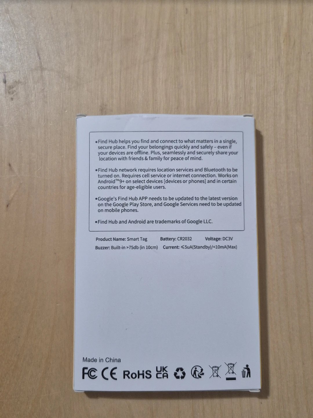 BNIB)Google Find Hub Smart Tag (3-Pack) - photo 2