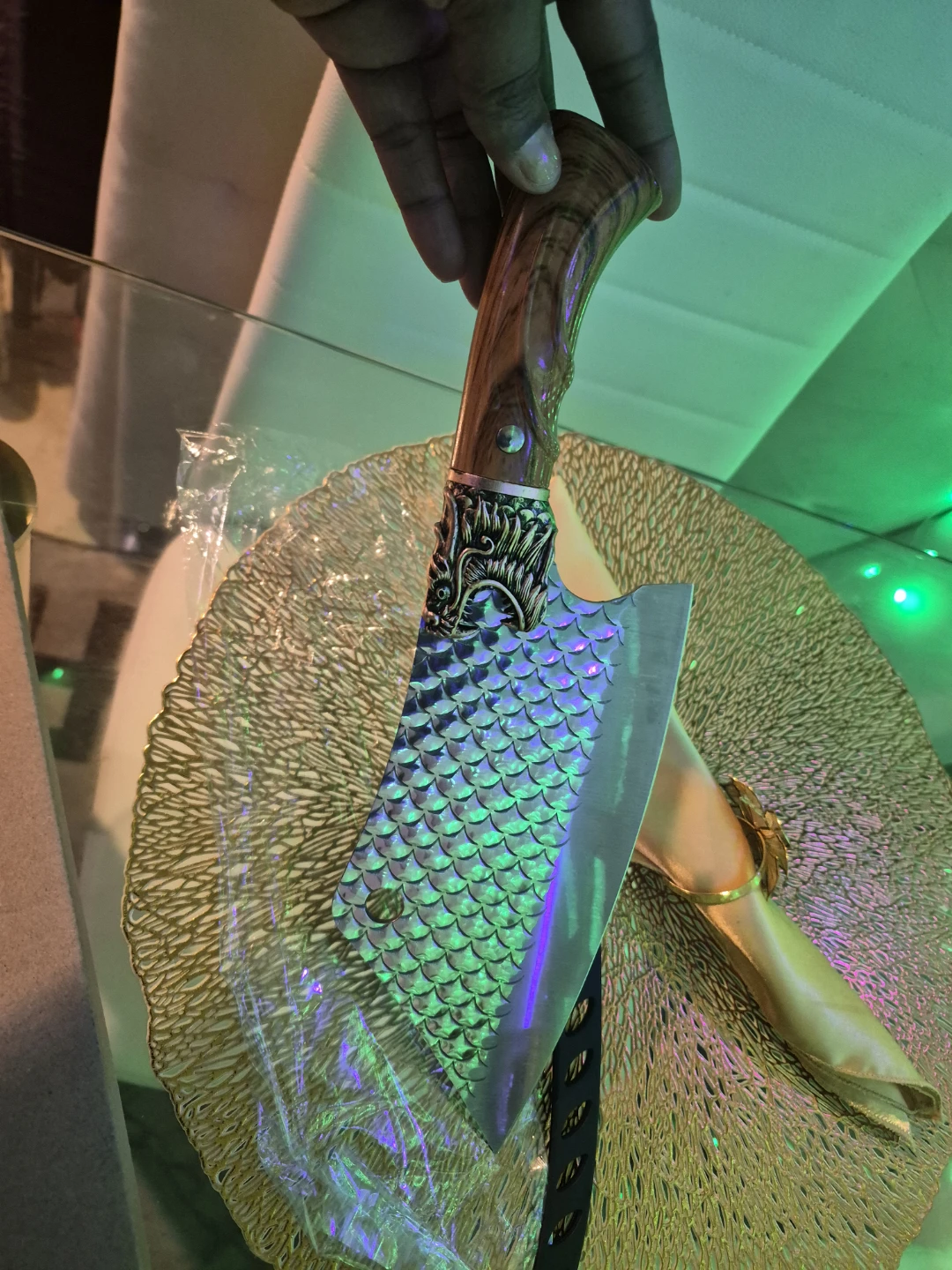 Dragon Cleaver Knife - photo 2