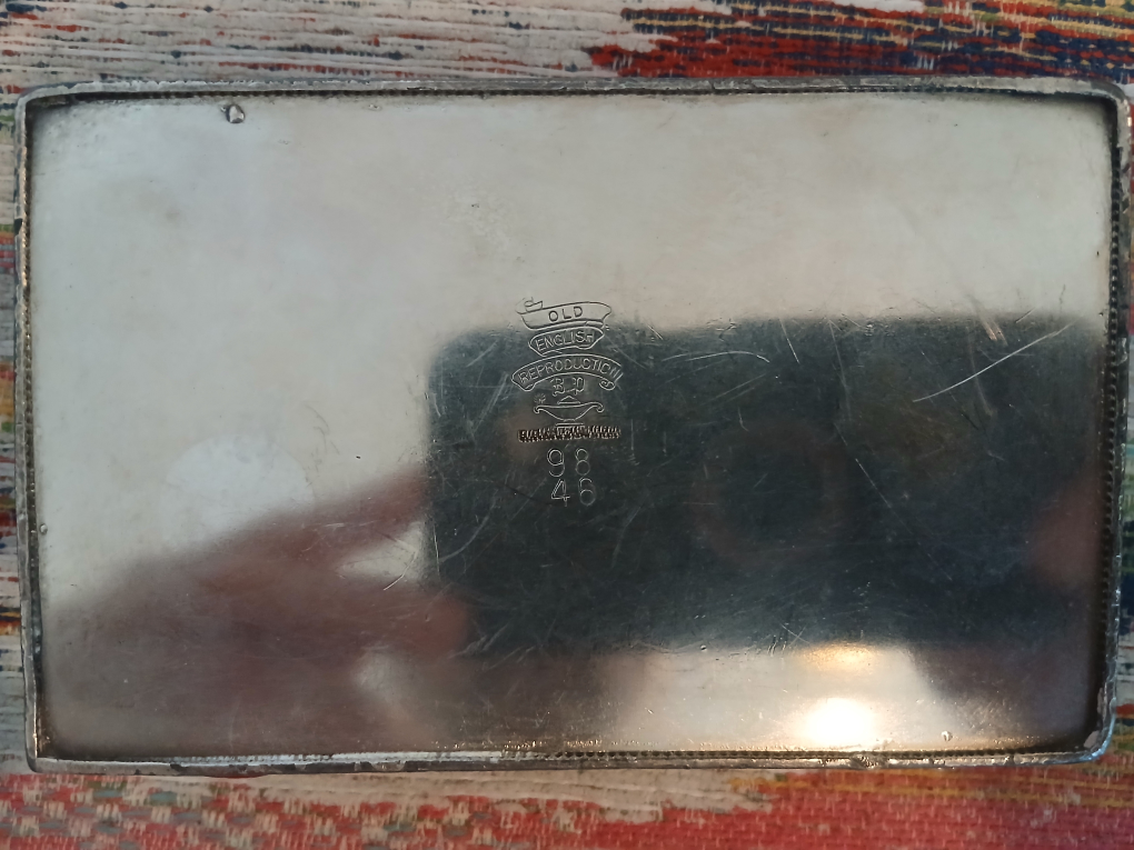 Vintage Silver Box - photo 3