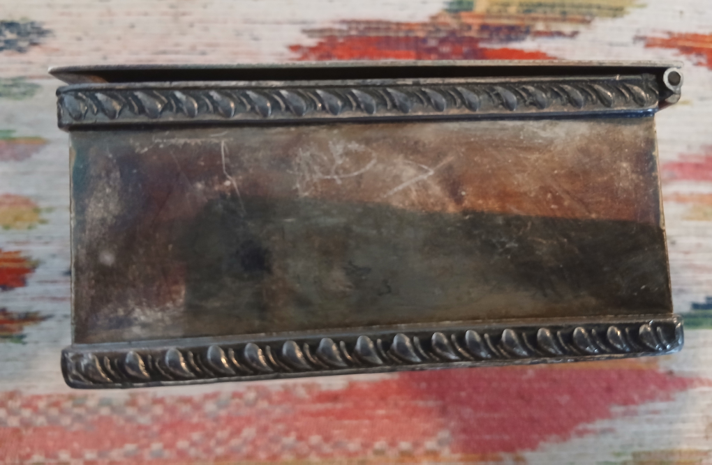 Vintage Silver Box - photo 5