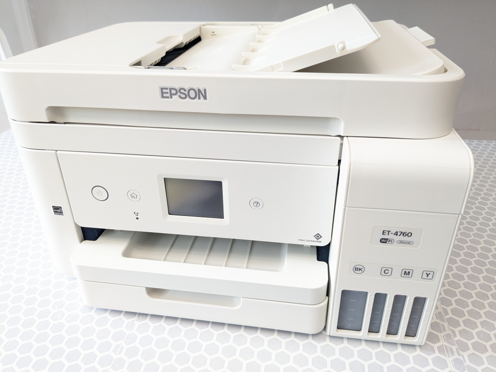 EPSON ET-4760 Wireless All in One Inkjet Printer