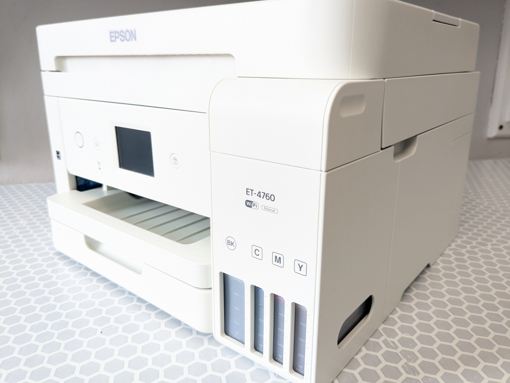 EPSON ET-4760 Wireless All in One Inkjet Printer - photo 5