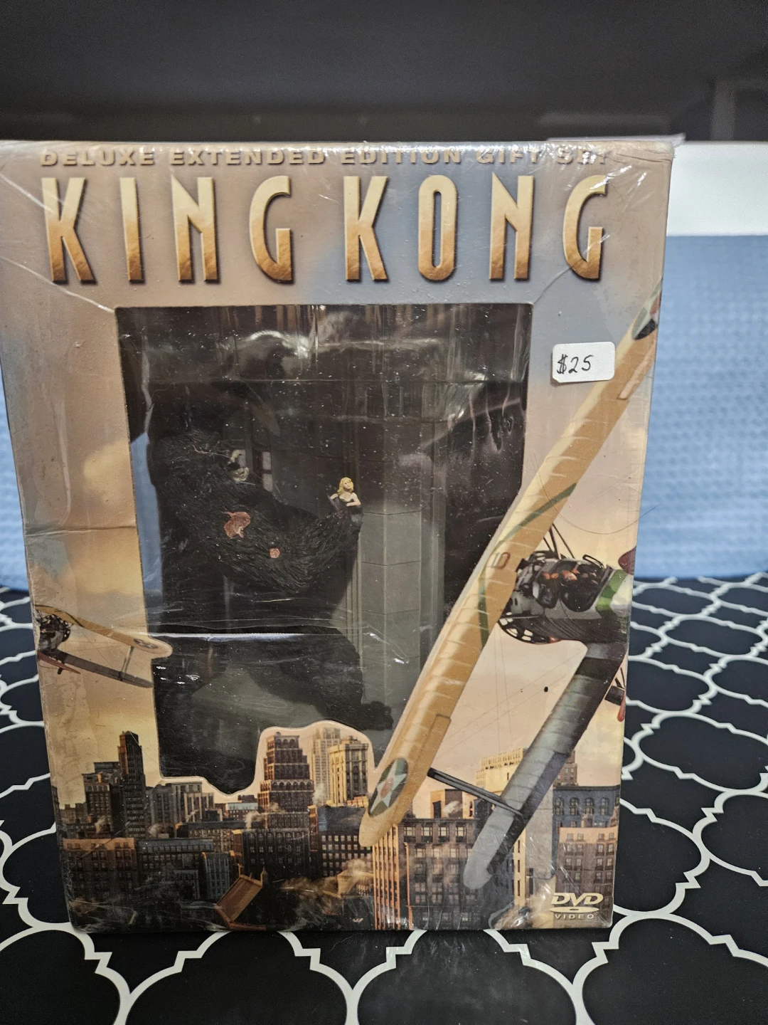 King Kong Deluxe Extended Edition Gift Set DVD