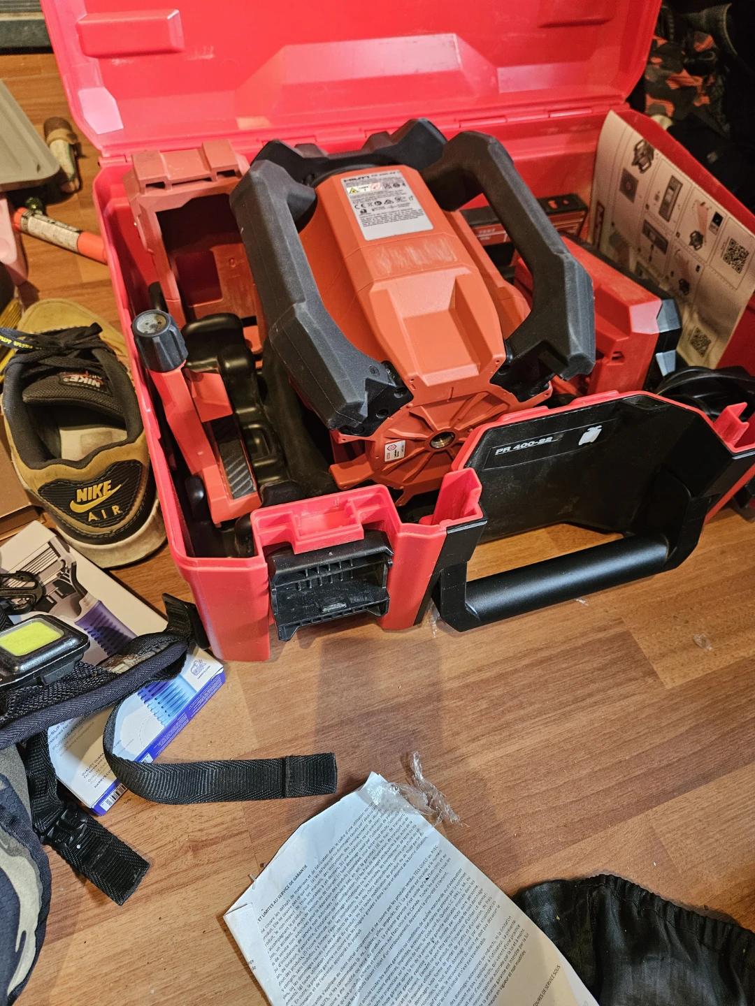 Hilti PR 400-ea laser