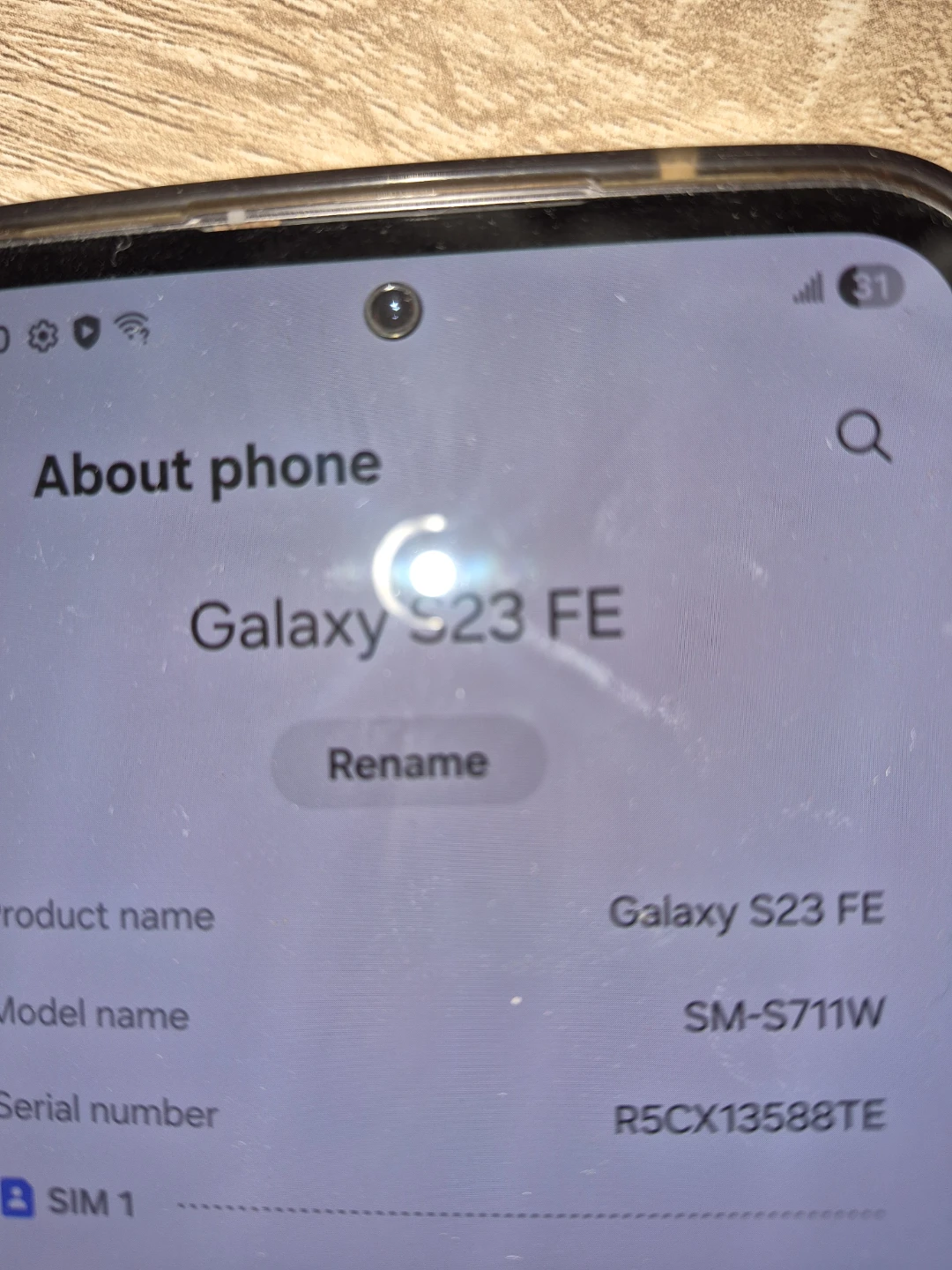 Samsung Galaxy S23 FE Smartphone
