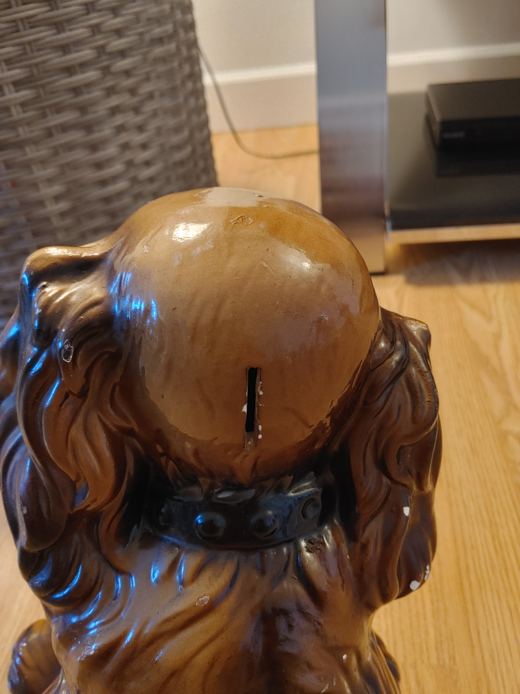 Vintage Doggy Coin Bank - photo 4