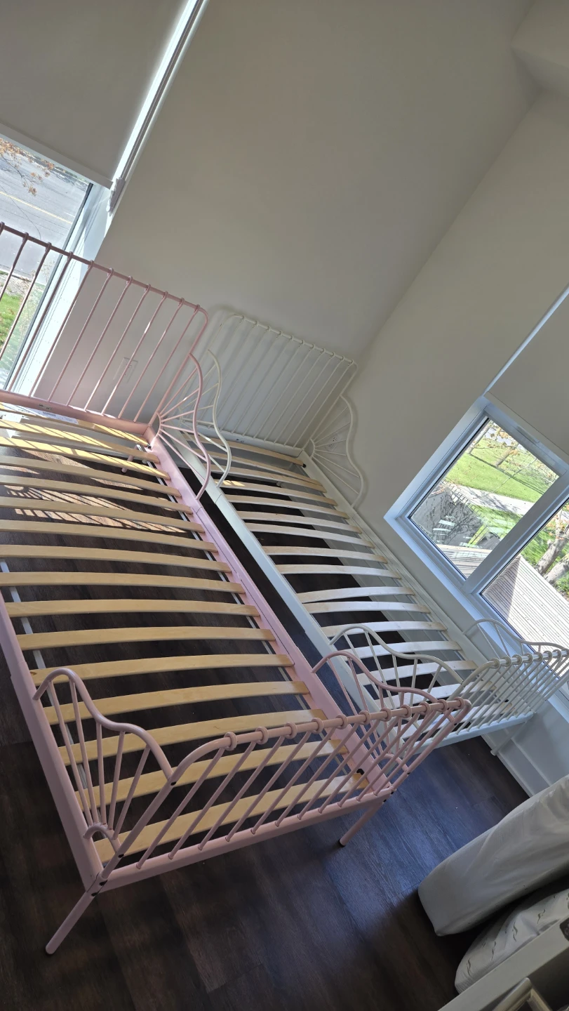 IKEA LURÖY Twin Bed Frame - Pink