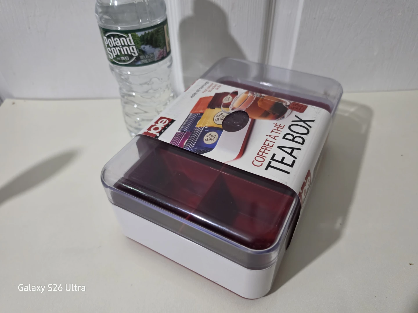 Joie COFFRET À THÉ" Tea Box Holds 60 Tea Bags - photo 4