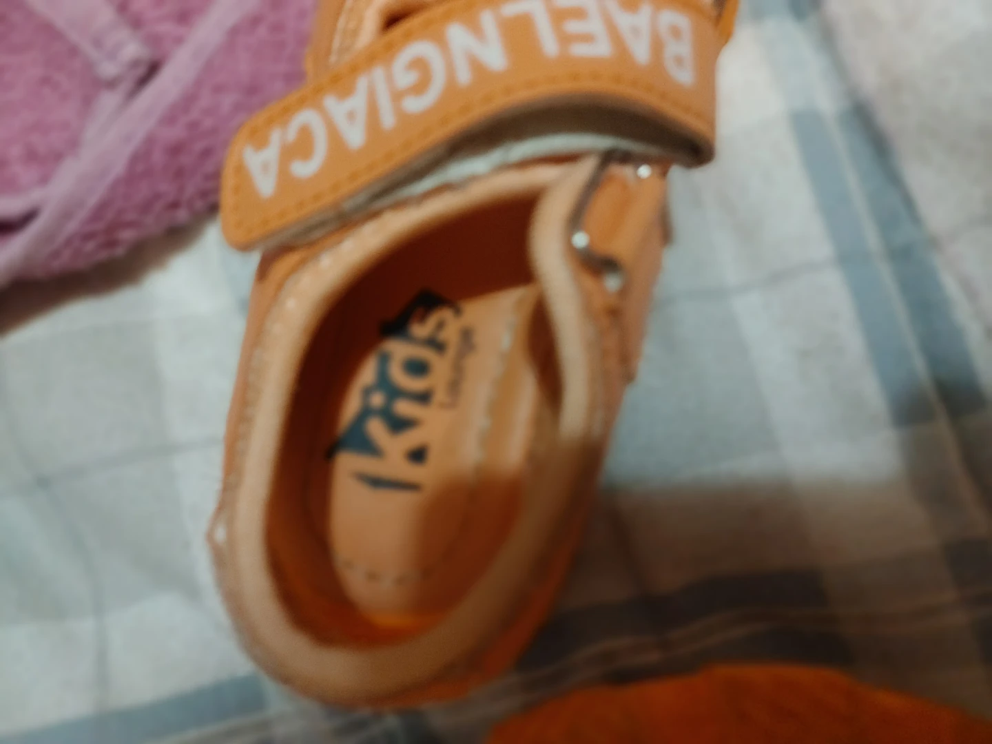Kids Orange BAELNGIACA Sandals - photo 2
