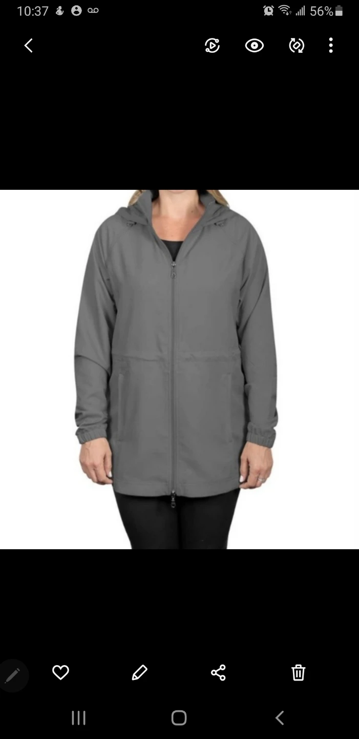 Brand new Kirkland Signature Anorak Jacket Size XL