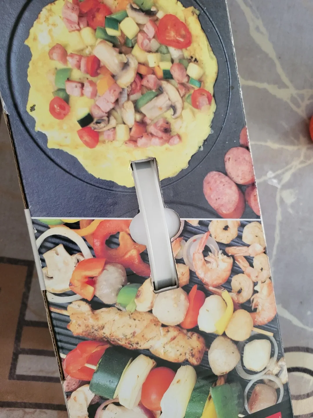Swissmar Cast Iron Raclette Party Grill - 8 Person - photo 2