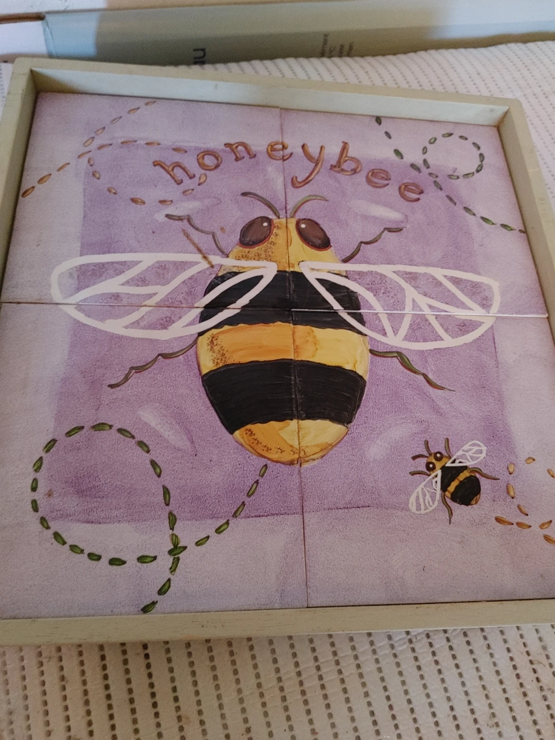 Decorative Honeybee Tray