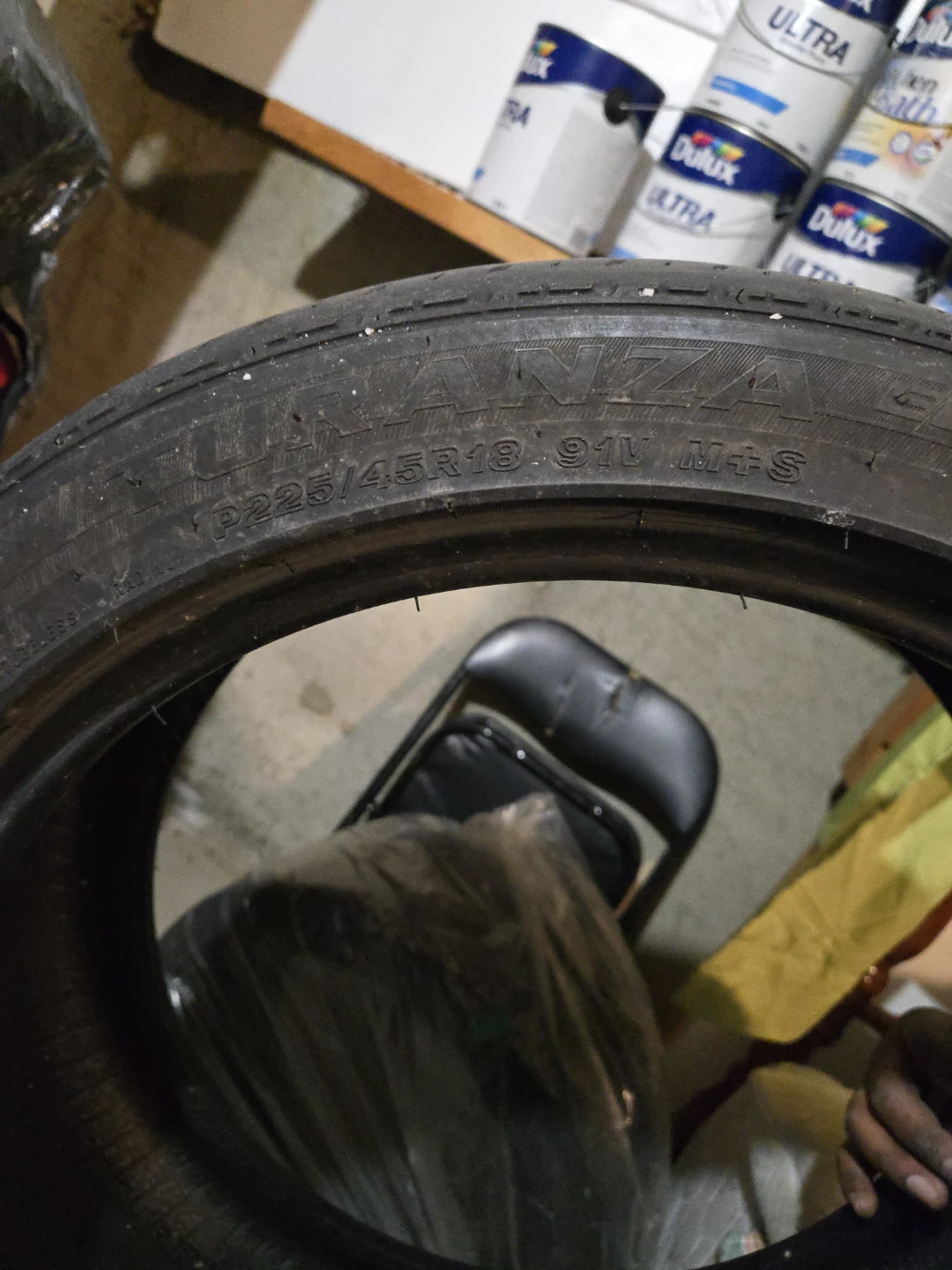 All season tire for sale!! P225/45R18