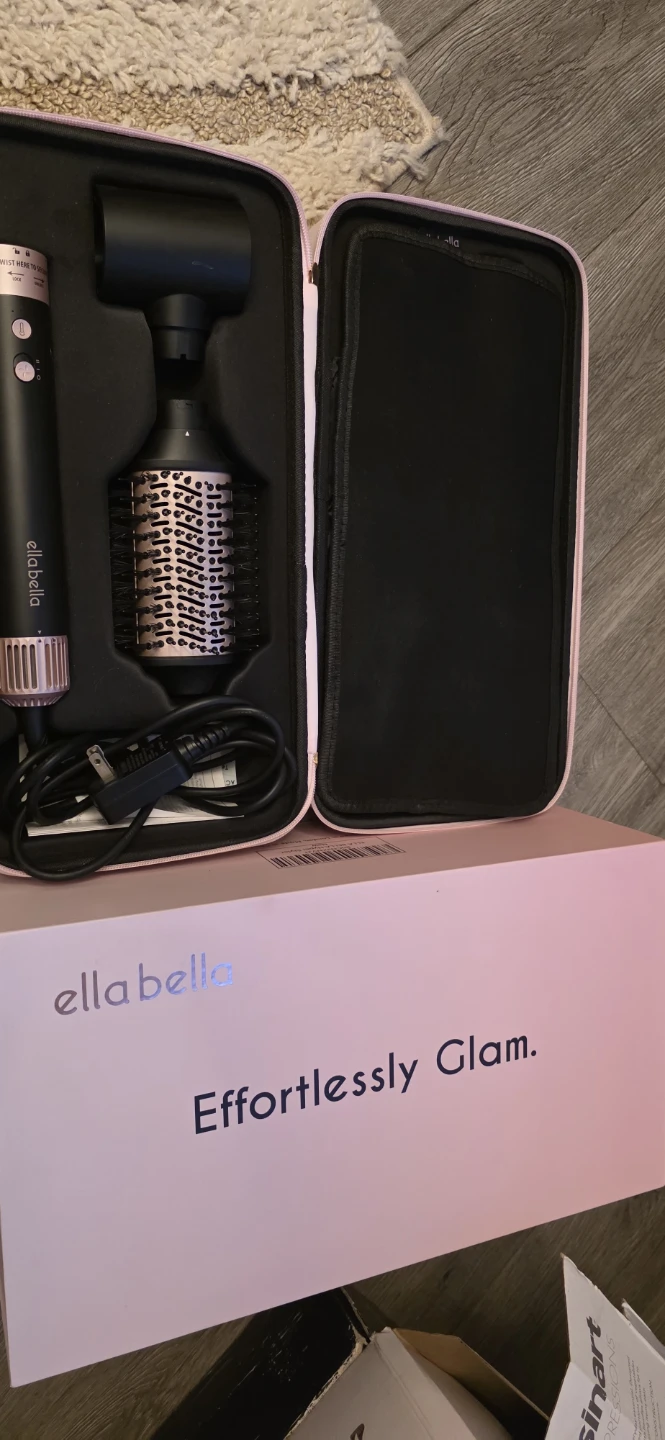 Ella + Bella Hair Styler Kit with Case