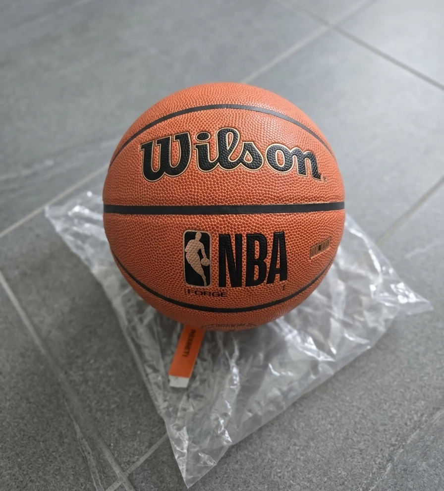 Wilson NBA Forge Basketball