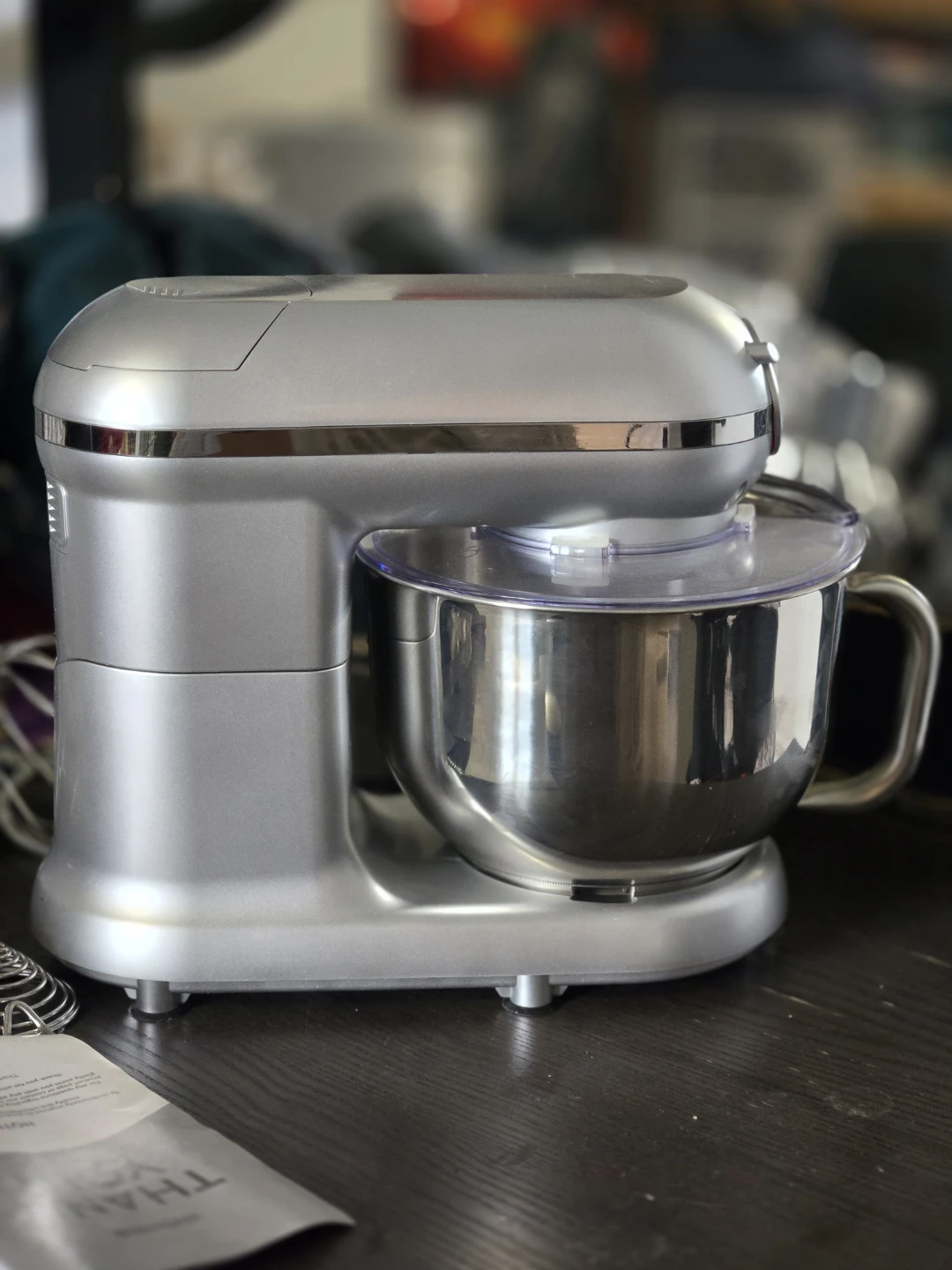 VIVOHOME 3-in-1 6QT Stand Mixer with Attachments - photo 2