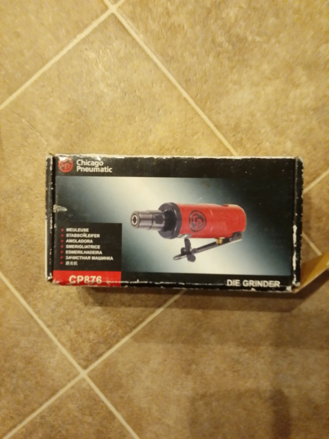 Chicago Pneumatic CP876 Die Grinder