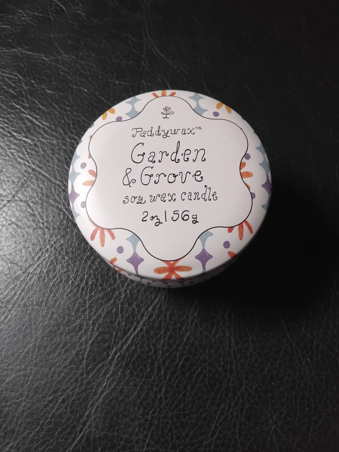 Small wax candle