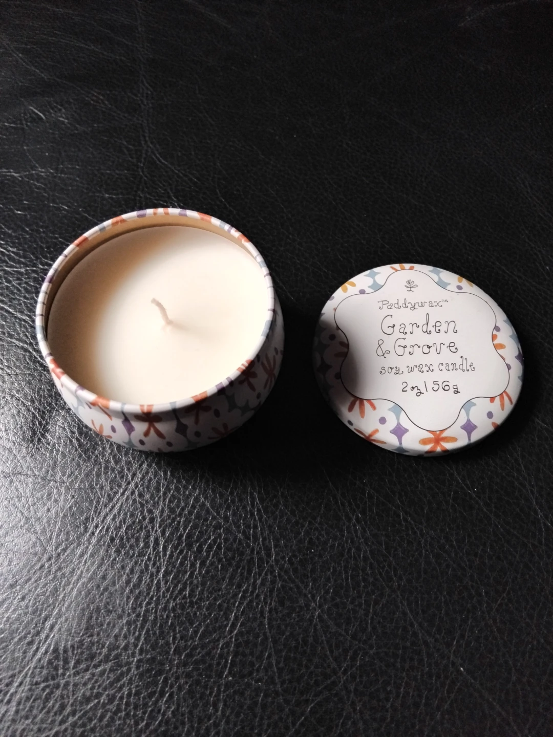 Small wax candle - photo 2