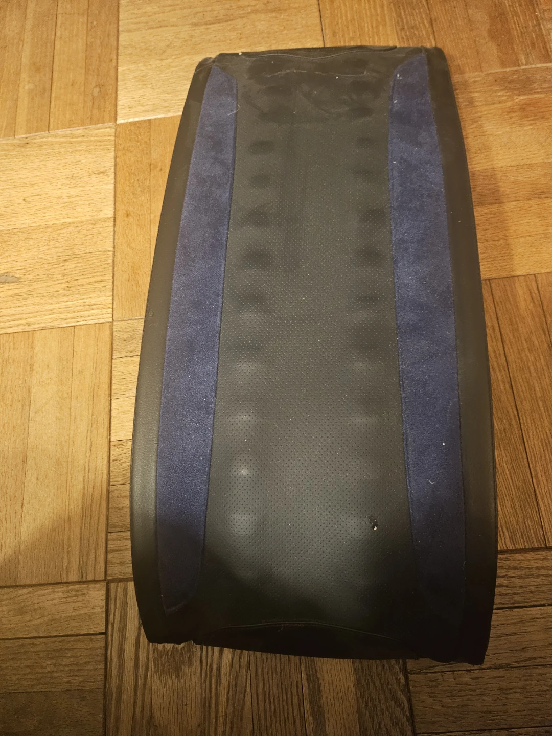 Black Lumbar Support Cushion
