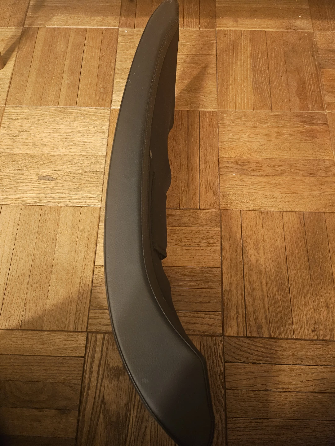 Black Lumbar Support Cushion - photo 2