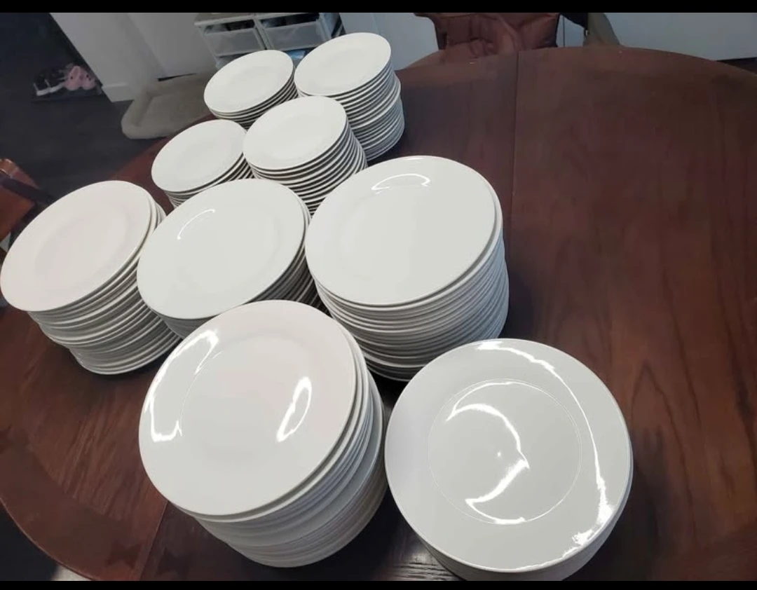 Dinner and Dessert Plates