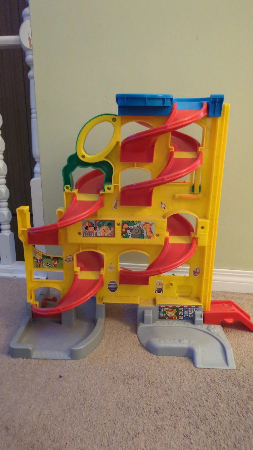 Fisher-Price Little People Playtime Garage