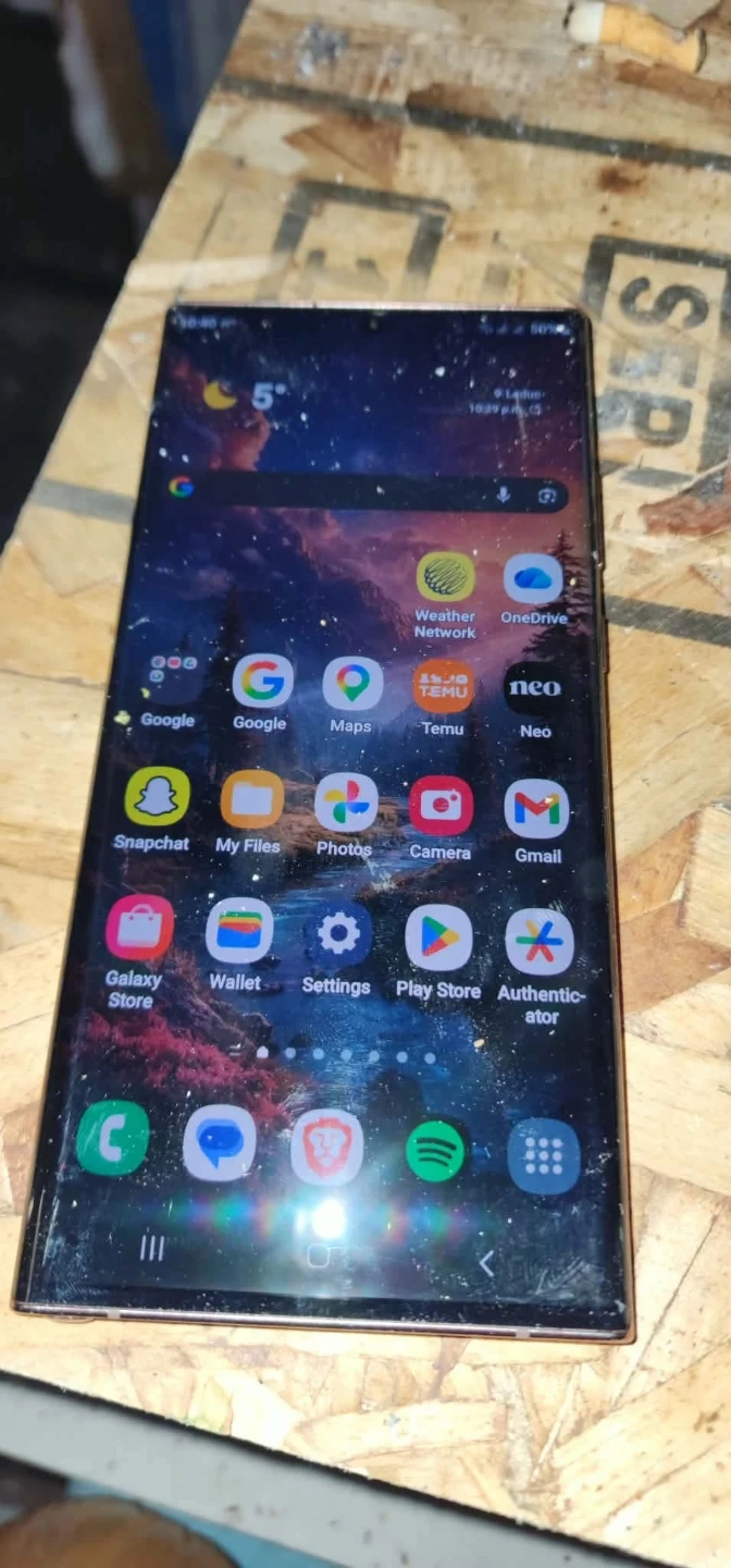 Samsung Galaxy Note 20 Ultra 5G - photo 2