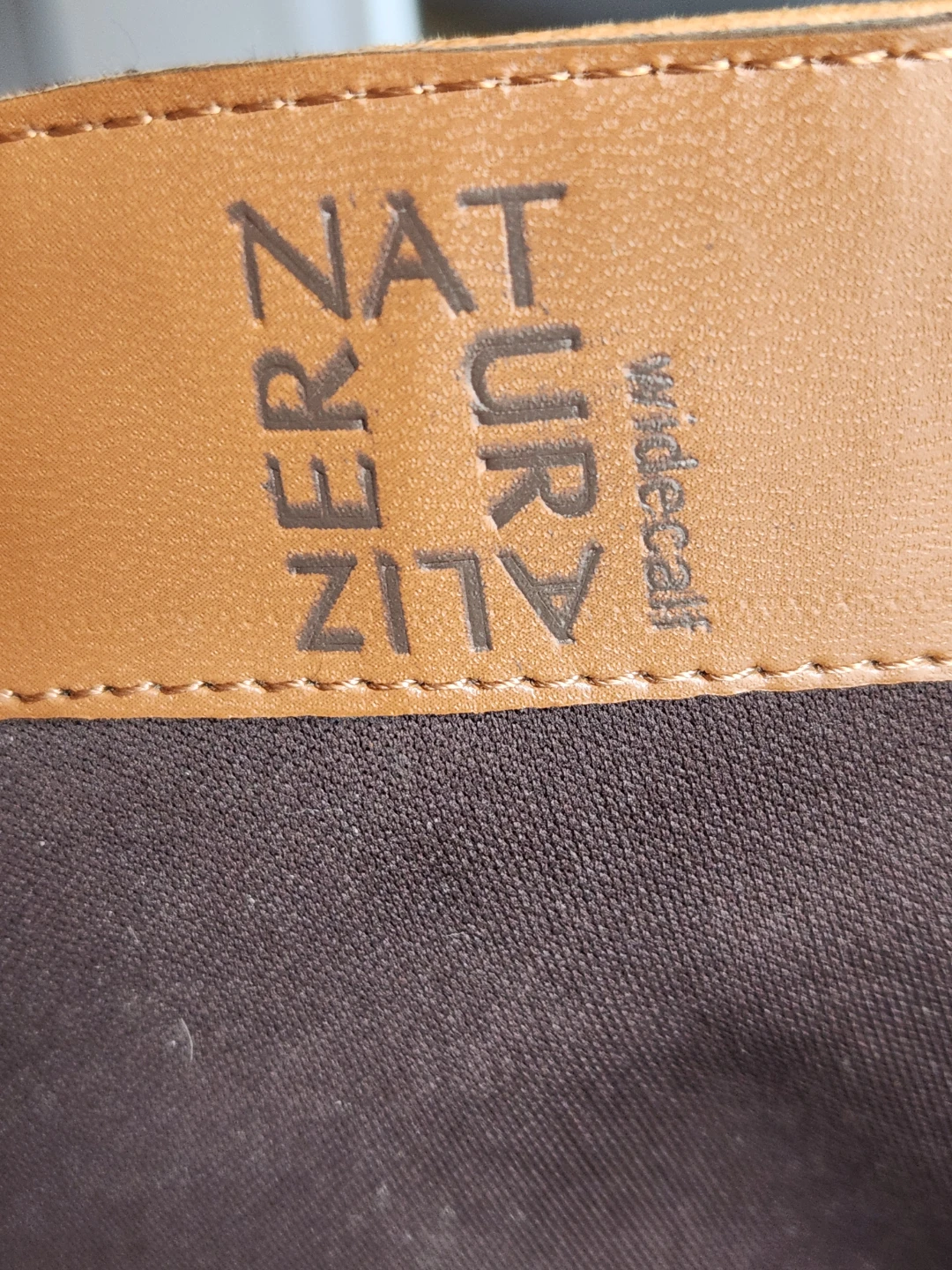 Naturalizer Tan Leather Knee-High Boots - photo 5