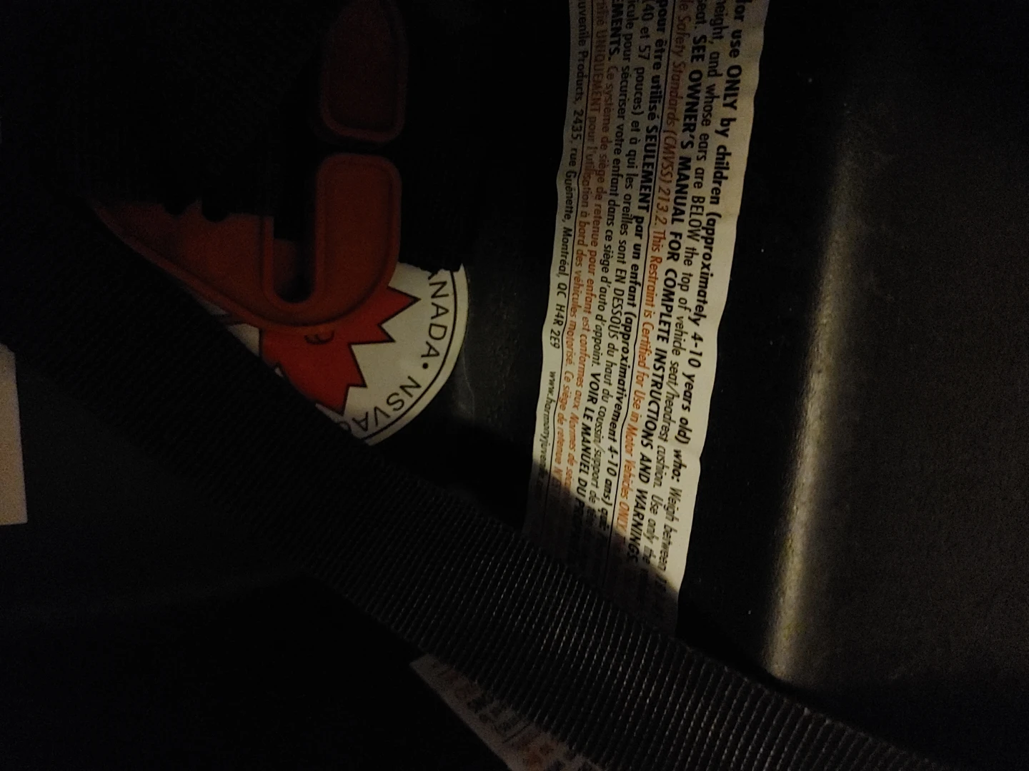 Harmony Youth Booster Seat - photo 3