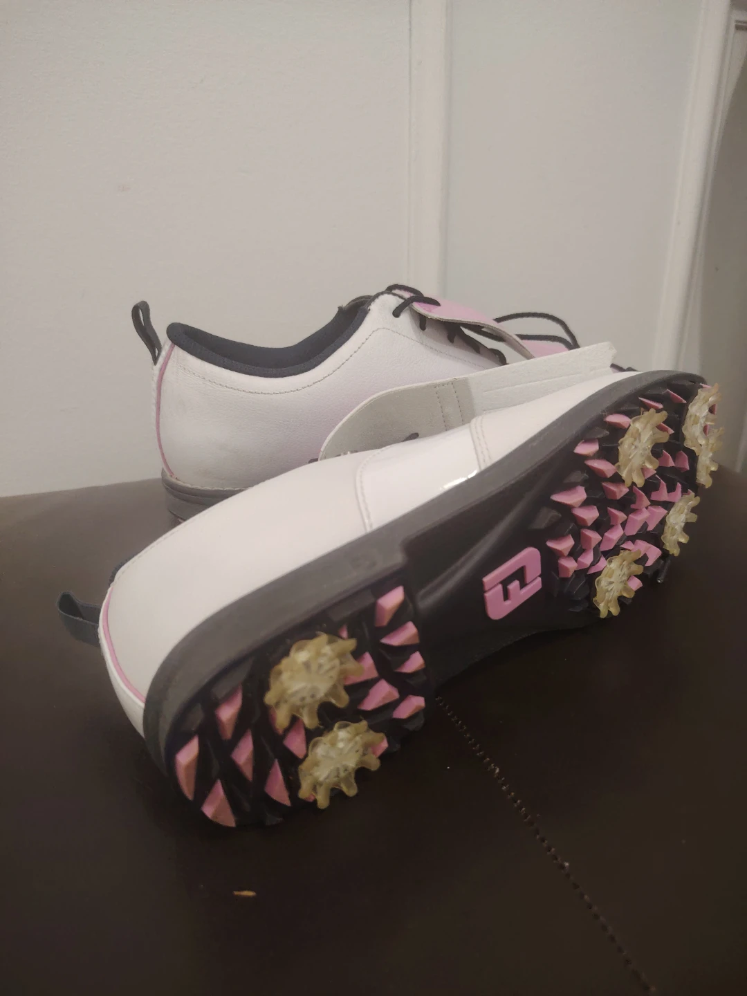 FootJoy Womens Premiere Series #8 - Issette Golf Shoe White/Pink - photo 2