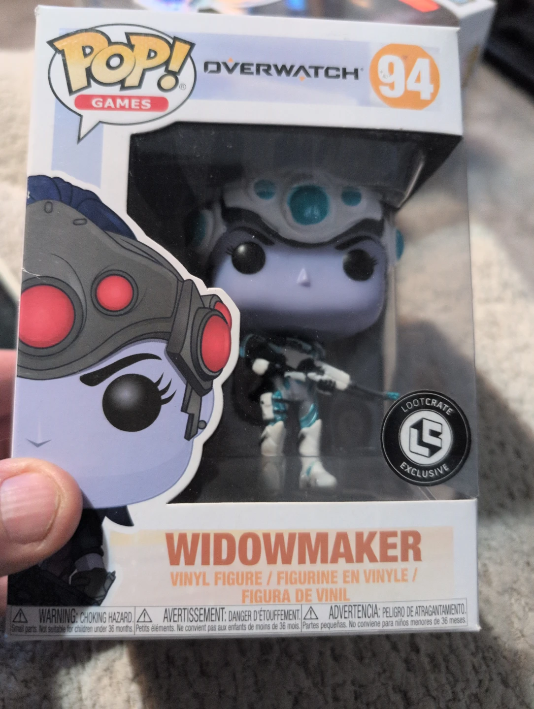 Funko Pop! Overwatch Widowmaker Vinyl Figure #94