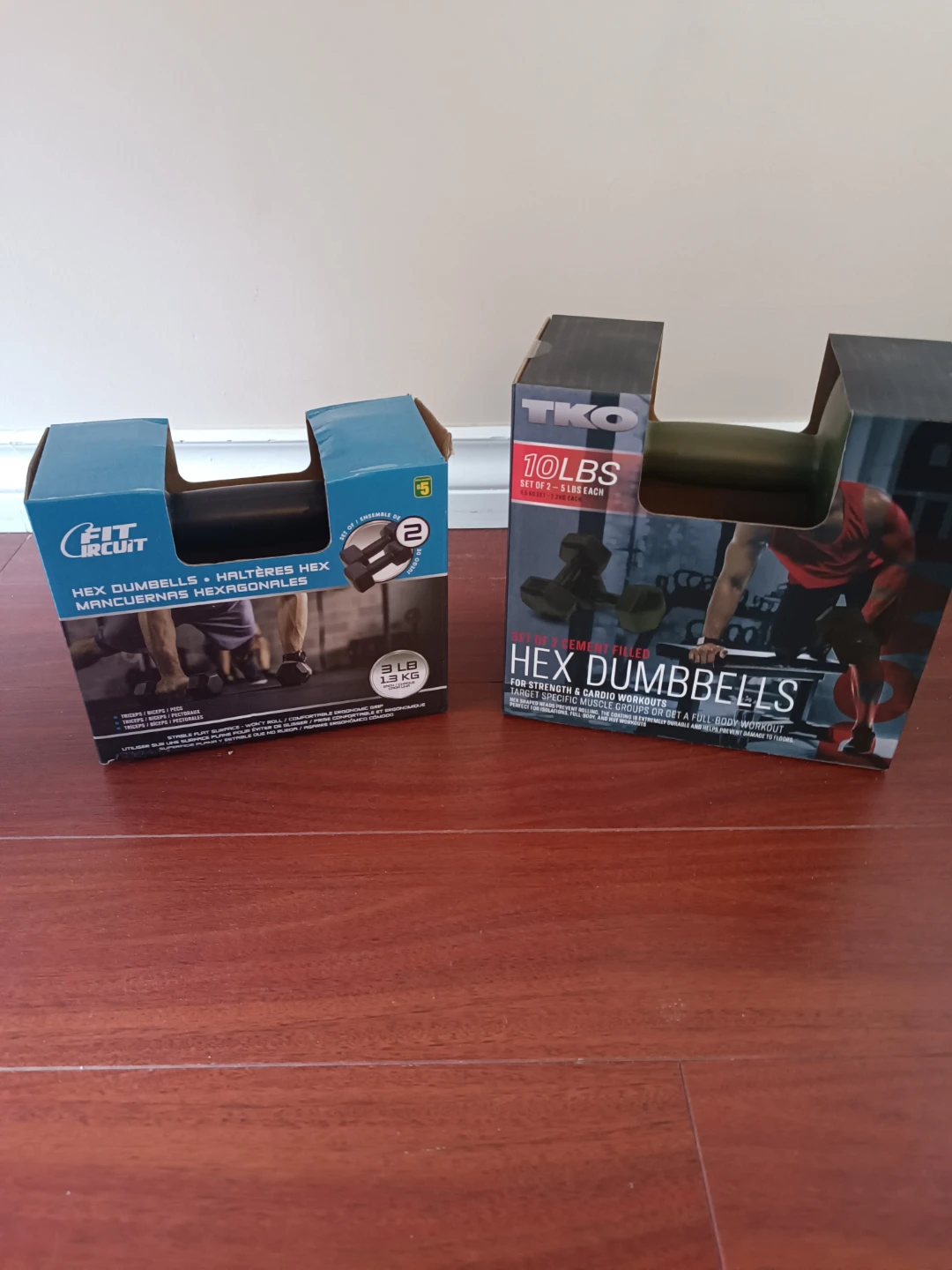 Fit Circuit & TKO Hex Dumbbells - photo 2
